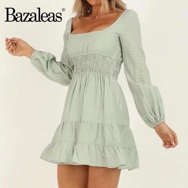 

casual dresses bazaleas retro green women long dress vintage chic office wear vestidos drop, Black;gray