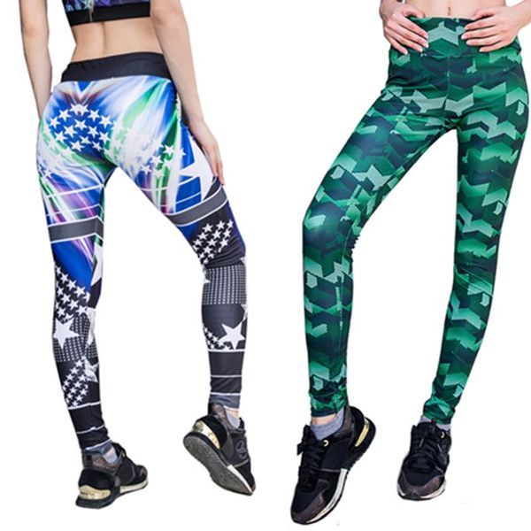 

yoga outfits pants workout women jogging breathable leggings running sport high elastic fitness, White;red