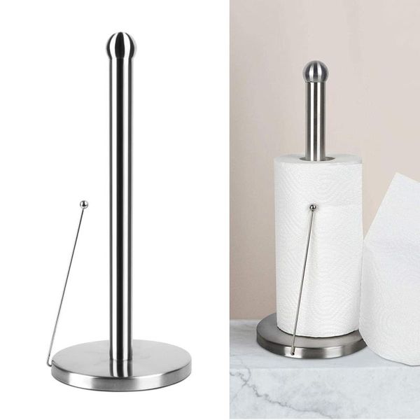 

toilet paper holders roll holder towel stainless steel storage rack hanging shelf for kitchen bathroom tissue accessories