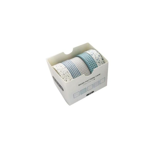 

pcs/set paper tape strong adhesive diy scrapbooking sticker label masking diary decoration gift packaging wrap
