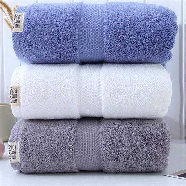 

towel soft cotton bath towels solid color face wash adult's and children's comfortable strong water absorption tow