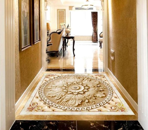 

wallpapers [self-adhesive] 3d floor pattern 5398 wallpaper mural wall print decal murals