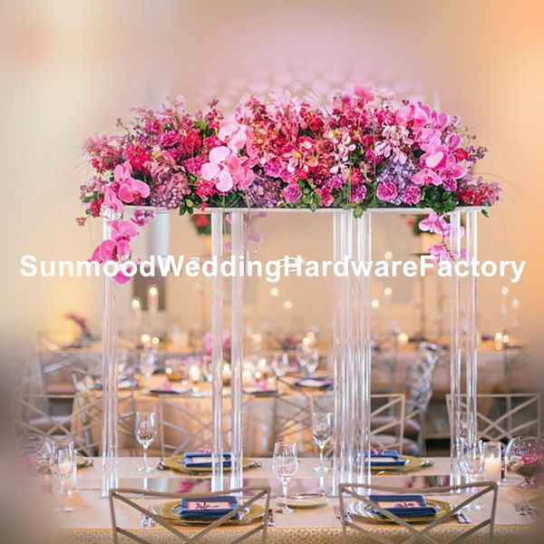 

party decoration crystal candle holderh wedding ideas romantic home bar ornaments acrylic candlestick yusn005