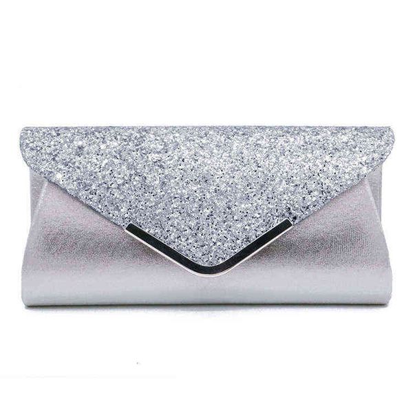 

straight pu sequin women's bag hand makeup dinner -128