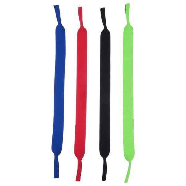 

outdoor eyewear 4 pairs widen anti-skid retainers sport glasses ropes assorted color