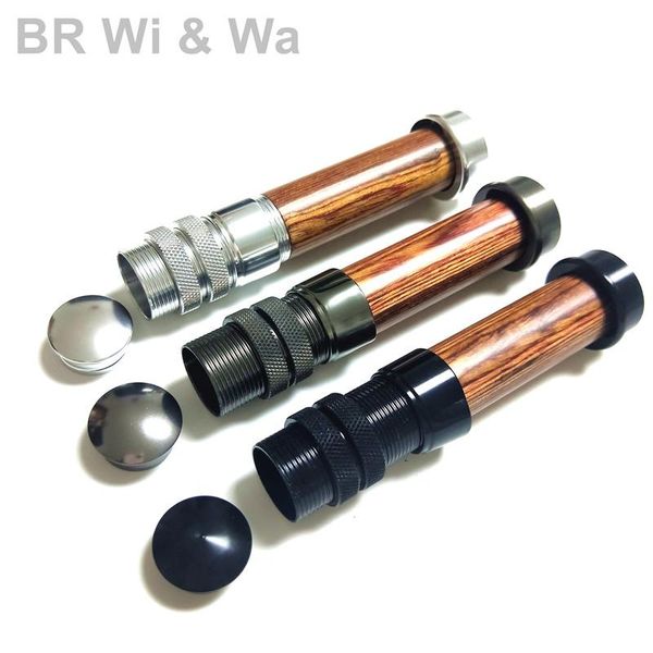 

wi&wa reel seat size #16 compressed wood diy repair fishing rod boat rods