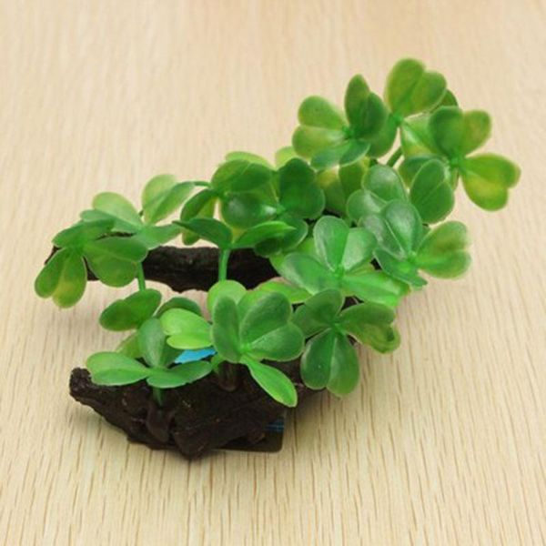 

artificial aquarium plant decor fish tank submersible grass ornament j2y decorations