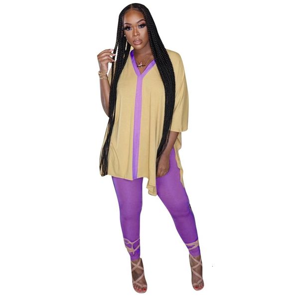 

women's two piece pants loose set summer oversize t shirt and pencil suits casual 2 outfits for matching s ug6v, White