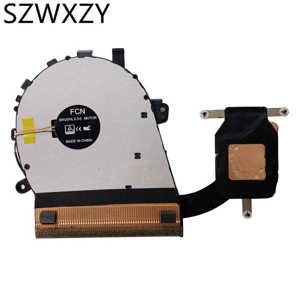 

fans & coolings szwxzy original for lenovo yoga c740-14 c740-14iml lapcooling heatsink at1fg001ff0 fru 5h40s19963