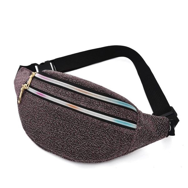 

women's fashion waist bag running sports trend chest bags