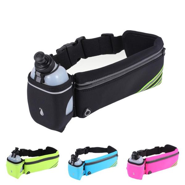 

outdoor bags boler men's running fanny pack sports belt bag lovers walking camping cycling gym waist phone holder accessories