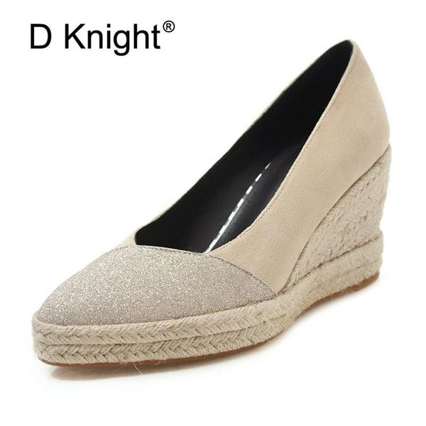 

dress shoes 2021 summer autumn women classics pointed toe ladies high heels pumps woman slip on soft female wedges wedding, Black