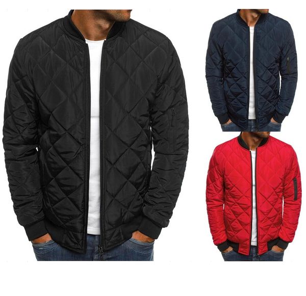 

winter down jacket men puffer jackets thick coats mens coat outerwear overcoat warm fleece casual windproof doudoune homme parkas jackets fa, Black