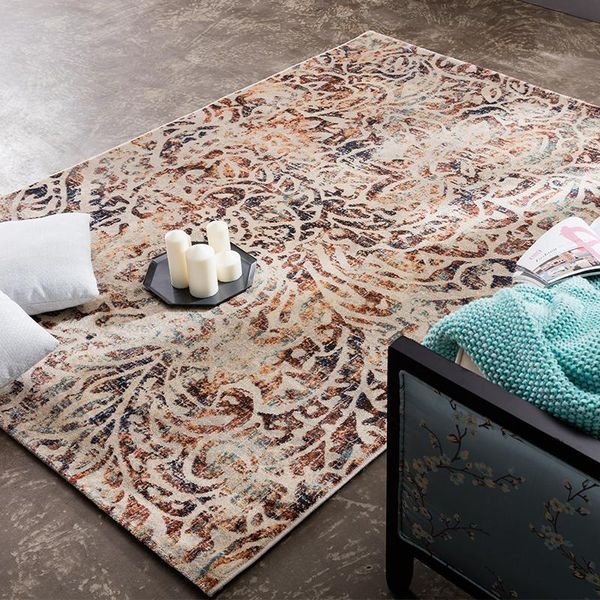 

carpets nordic style living room carpet bedroom mat tea table pad thicker super soft design villa house decoration