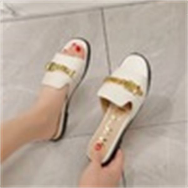 

brand designer luxury r28o women casual handmade walking tennis sandals slippers mules slides thongs shoes, Black;white
