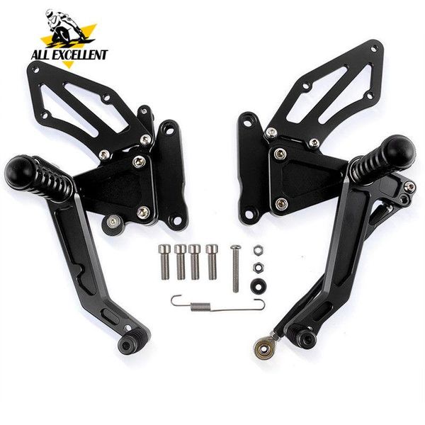 

pedals for g310r 2021-2021 left & right adjustable rear-sets rear set foot peg footrest pedal with shift rod g 310r