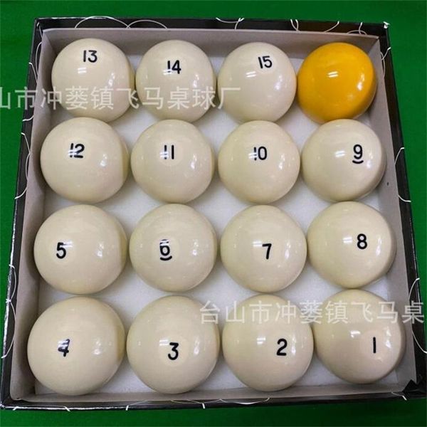 

68mm russian billiards 60mm balls 16pcs/set billiard