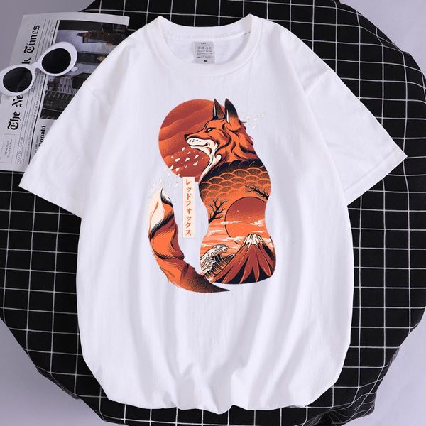 

men's t-shirts shirt anime mandala casual street print t men hip hop fashion crewneck simplicity shirts s-xxxl breathable mens, White;black