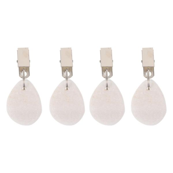 

table cloth 4pcs delicate cover weights pendant creative tablecloth holder
