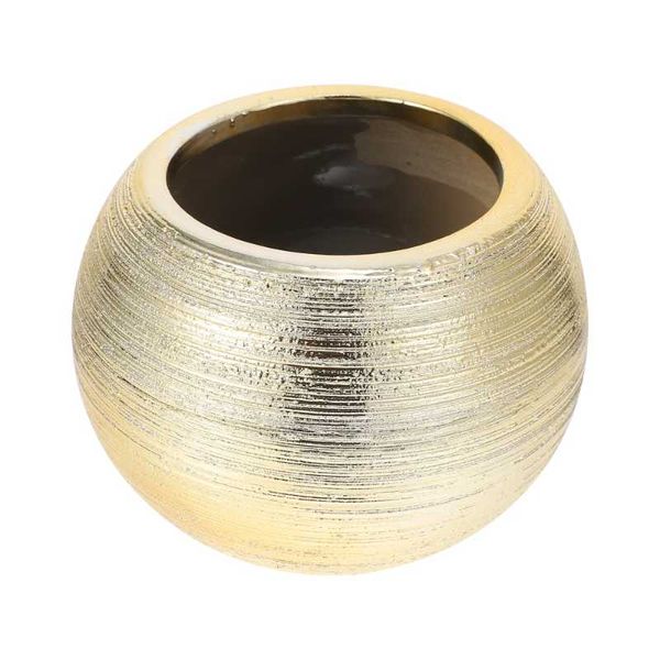 

vases 1pc flower arrangement vase electroplating flowerpot dried container