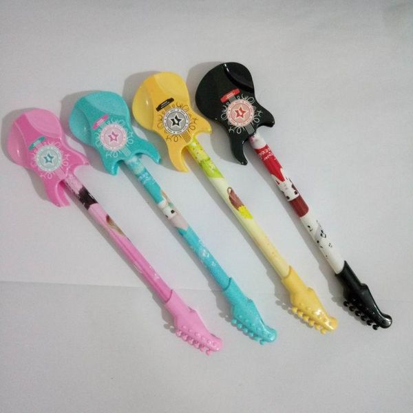 

gel pens 120 pcs fashion cute 0.38mm refills creative korea stationery guitar modeling office school supplies