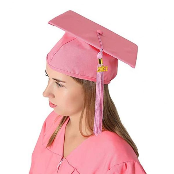 

party hats decorative polyester graduation tassel cap for taking poes