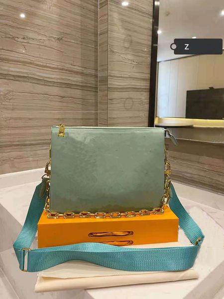 

female wide straps one shoulder messenger bags bag embossment candy color inclined genuine leather purses handbags handbag with high quality