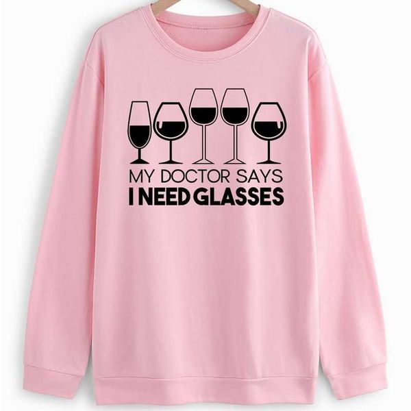 

Summer Top Casual round neck sweater wy300291, Wine