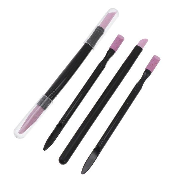 

cuticle pushers 4pcs nail polishing pens dead skin removers care beauty tools