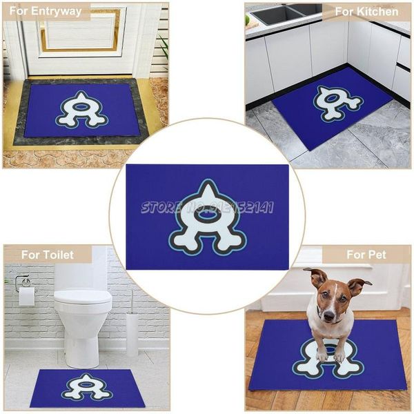 

carpets team aqua doormat printed entrance mats carpet living room bedroom absorbent door mat water types pokeball sap