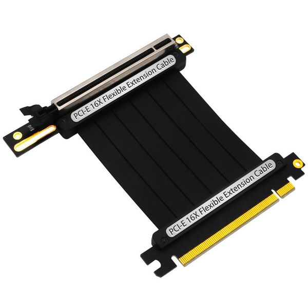 

for vertical installation of image card 3.0 x16 pci express expansion extender pci-e 16x extension cable adapter computer cables & connector