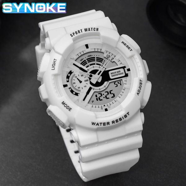 

wristwatches sport watches for women waterproof led digital quartz watch men women's white military clock relogio feminino, Slivery;brown