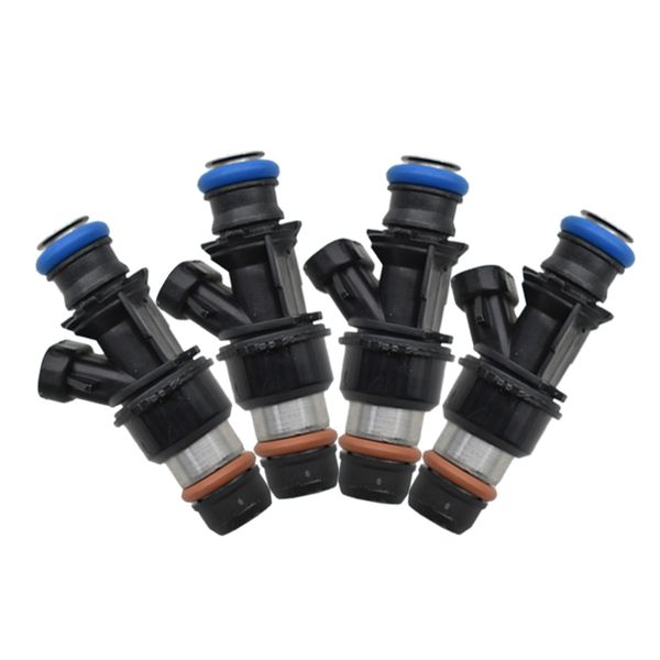 

4pcs fuel injectors nozzle for gmc savana yukon sierra 1500/2500 xl 5.3l 6.0l v8 oe# 25317628