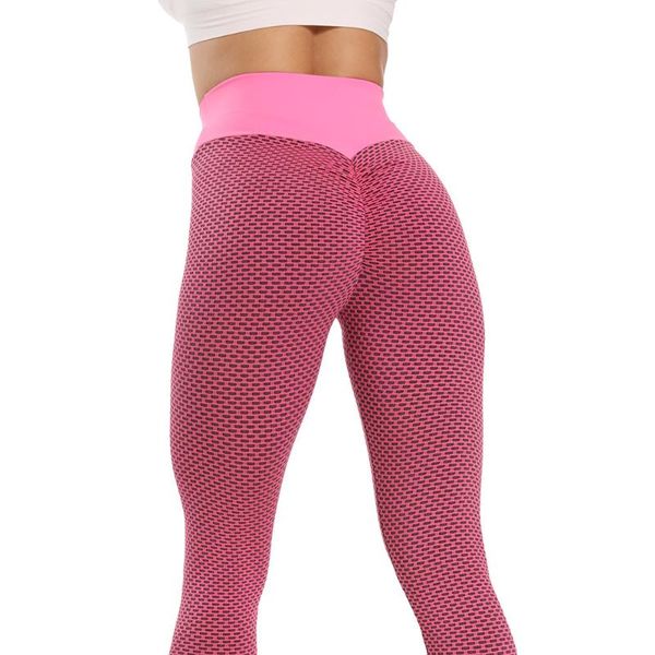 

women's leggings women yoga seamless pants sports running gym stretchy high waist athletic exercise fitness activewear, Black