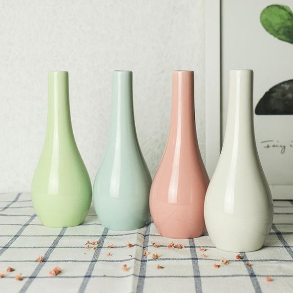 

vases modern ceramic crafts creative home decoration jewelry flower desksimple vase