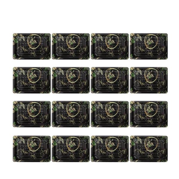 

gift wrap 50pcs disposable sushi take out box carry fruit cake packing container