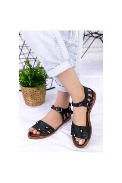 

sandals black skin arched basement