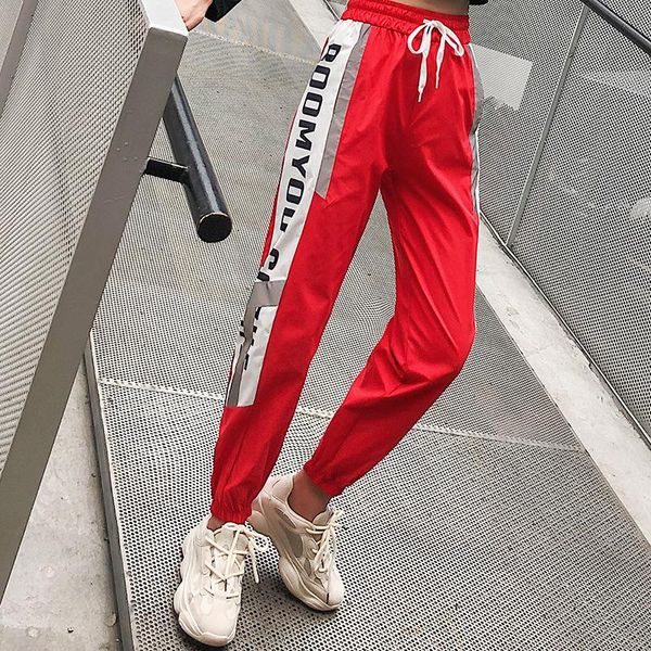 

women's pants & capris custom joggers men women drawstring sweat cute cartoon watermelon 3d print trousers autumn winter casual rap, Black;white