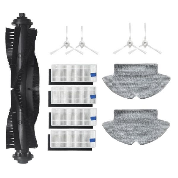 

main brush side mop cloth hepa filter for 360 s6 robotic vacuum cleaner spare parts accessories cleaners