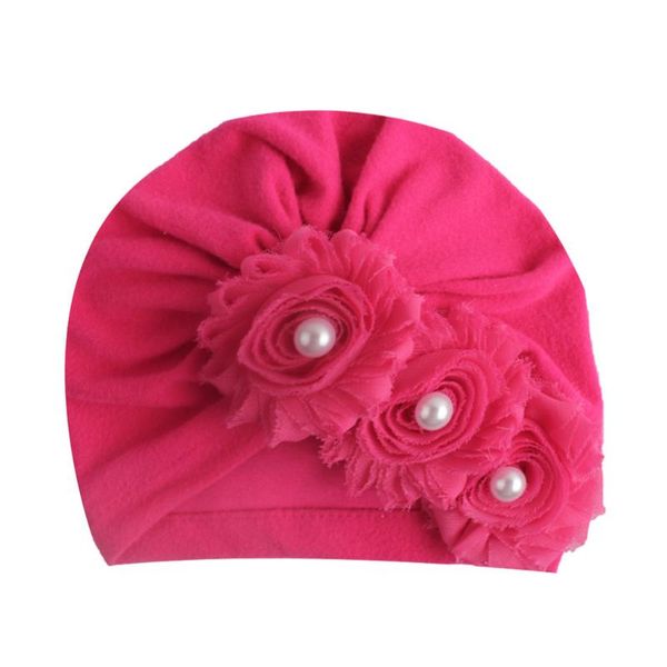 

caps & hats children hat summer printing cap for kid baby fashion sun flower born fetal basin warm girl boys cute, Yellow