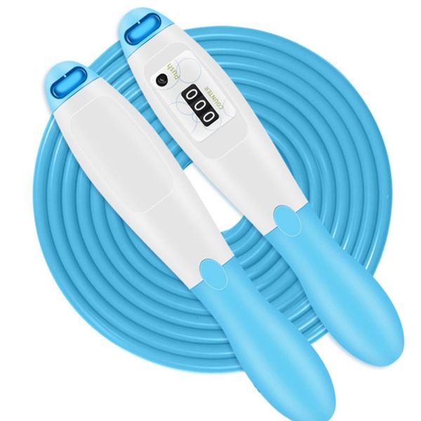 

jump ropes adjustable with counter sports fitness fast speed counting skip rope skipping