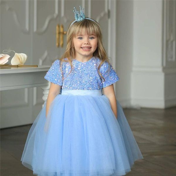 

summer pretty girls birthday party girl dresses princess lace formal kids ball gown elegant casual size 3 8t, Red;yellow