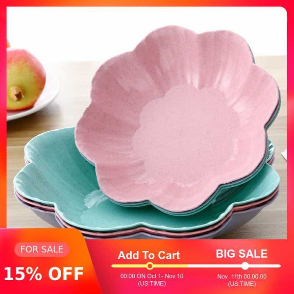 

kitchen storage & organization wiilii plastic fruit tray for office snack plate living room candy dish home supply