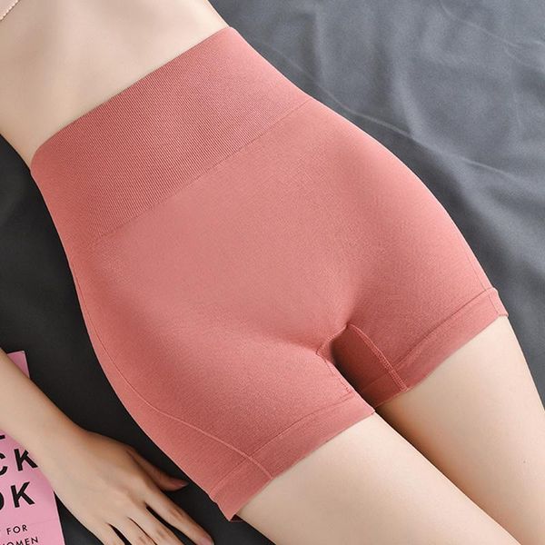 

yoga outfit women's underwear safety panties shorts short pants women seamless briefs high waist underpants slimming shapers sports lad