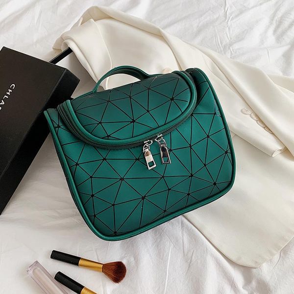 

cosmetic bags & cases bag women makeup travel large capacity washing box waterproof case bathroom toiletries 2022