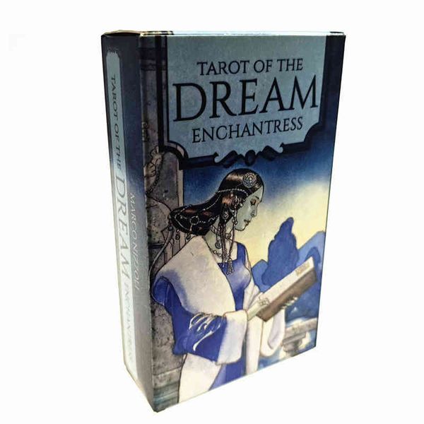 

retro new english tarot dream enchantress witch factory goods cards wholesale oraclecard-model_zaqz