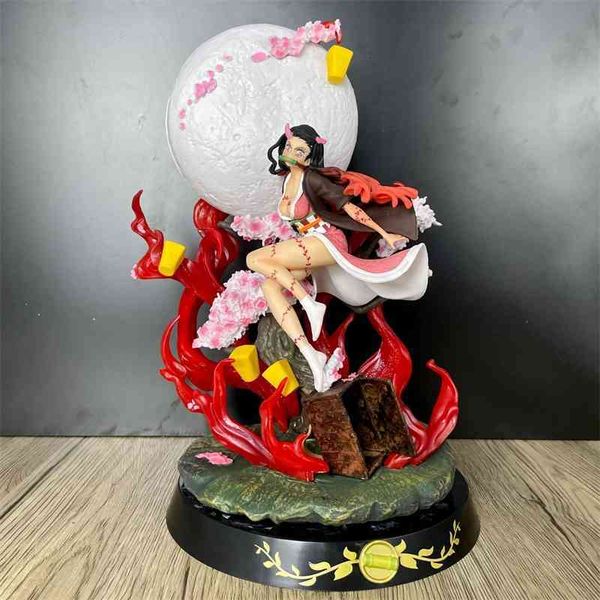

ghostly blade gk ghostly blood exploding cartoon model hand made statue blind box decoration