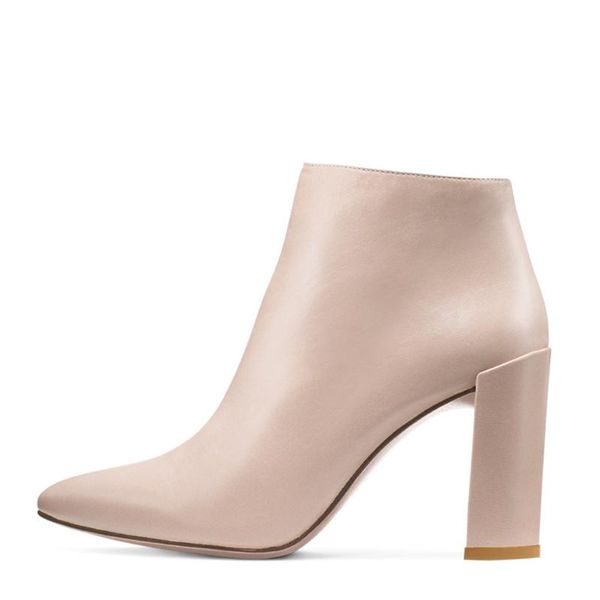 

boots blue black pu sharp coarse high with will ankle directly