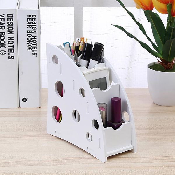 

storage boxes & bins remote control box cosmetics deskcase stand holder home office stationery phone organizer