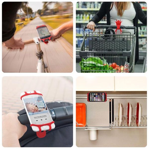 

car & truck racks smartphone mount for motorcycle scooter folding univergub g-84 mtb bike phone stand rotaatble support holder 3.5-6.2in